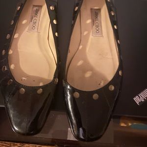 Patent leather Jimmy Choo